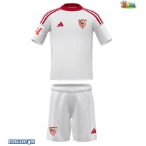 Sevilla Hjemmedraktsett Barn 2025-26 Kortermet (+ Korte bukser)